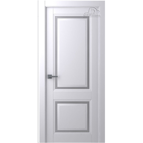 Ușă interior THG AUM 2 G – alb mat