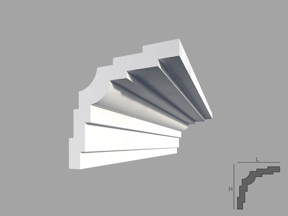 Bagheta-decorativa-de-colt-BC13-sectiune