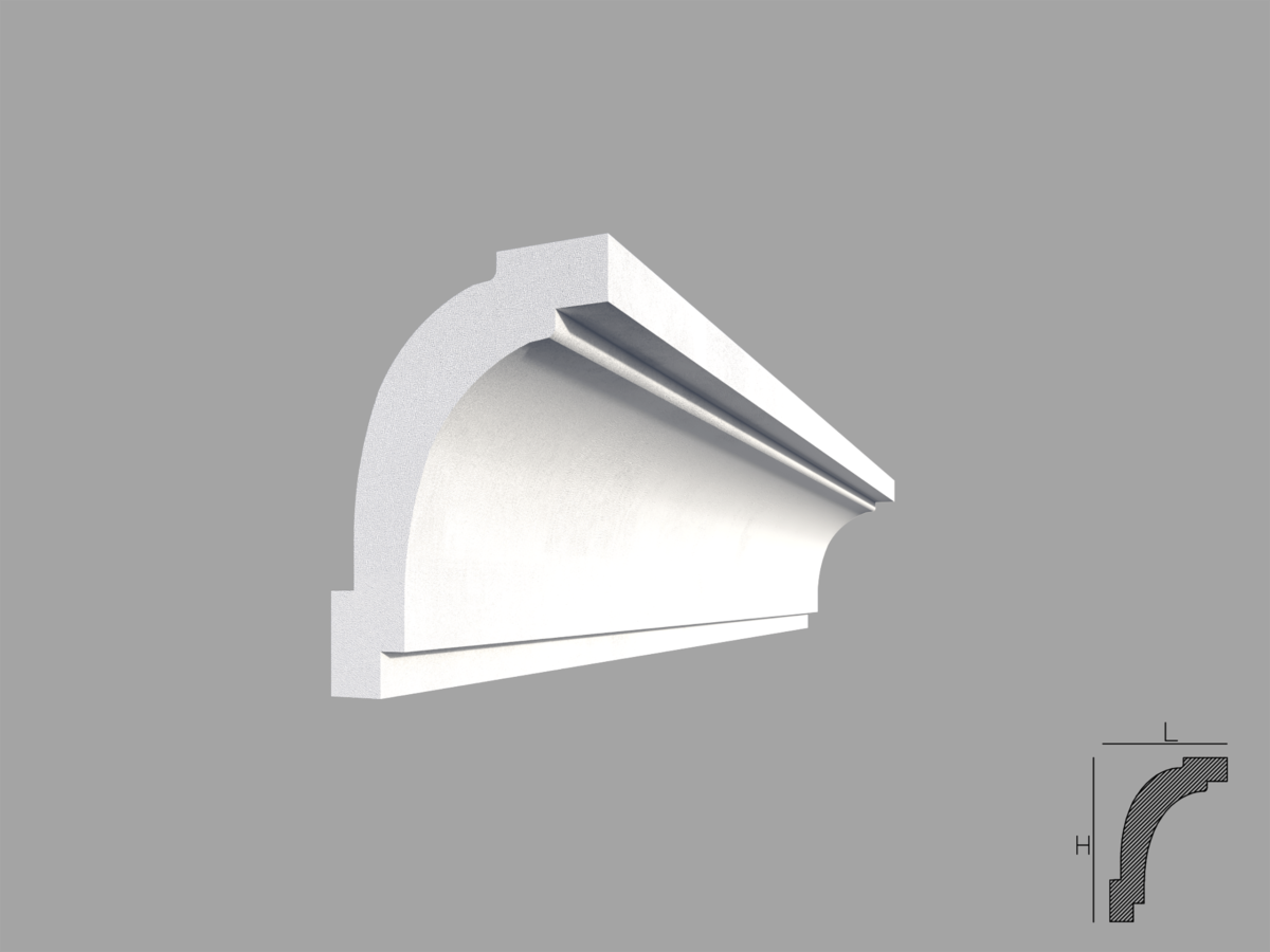 Bagheta-decorativa-de-colt-BC16-sectiune