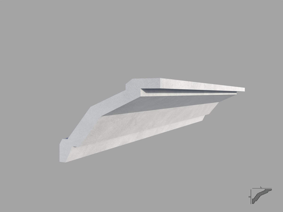 Bagheta-decorativa-de-colt-BC18-sectiune