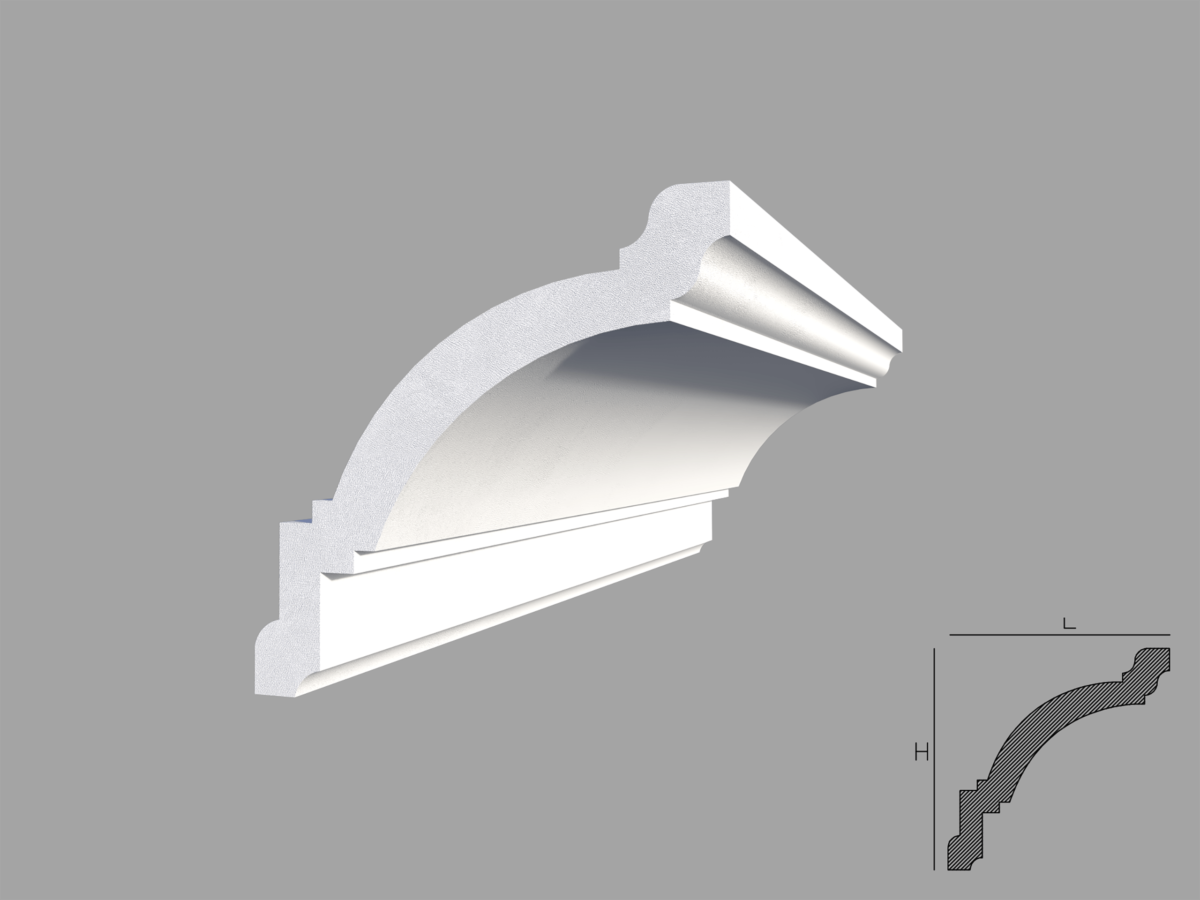 Bagheta-decorativa-de-colt-BC20-sectiune