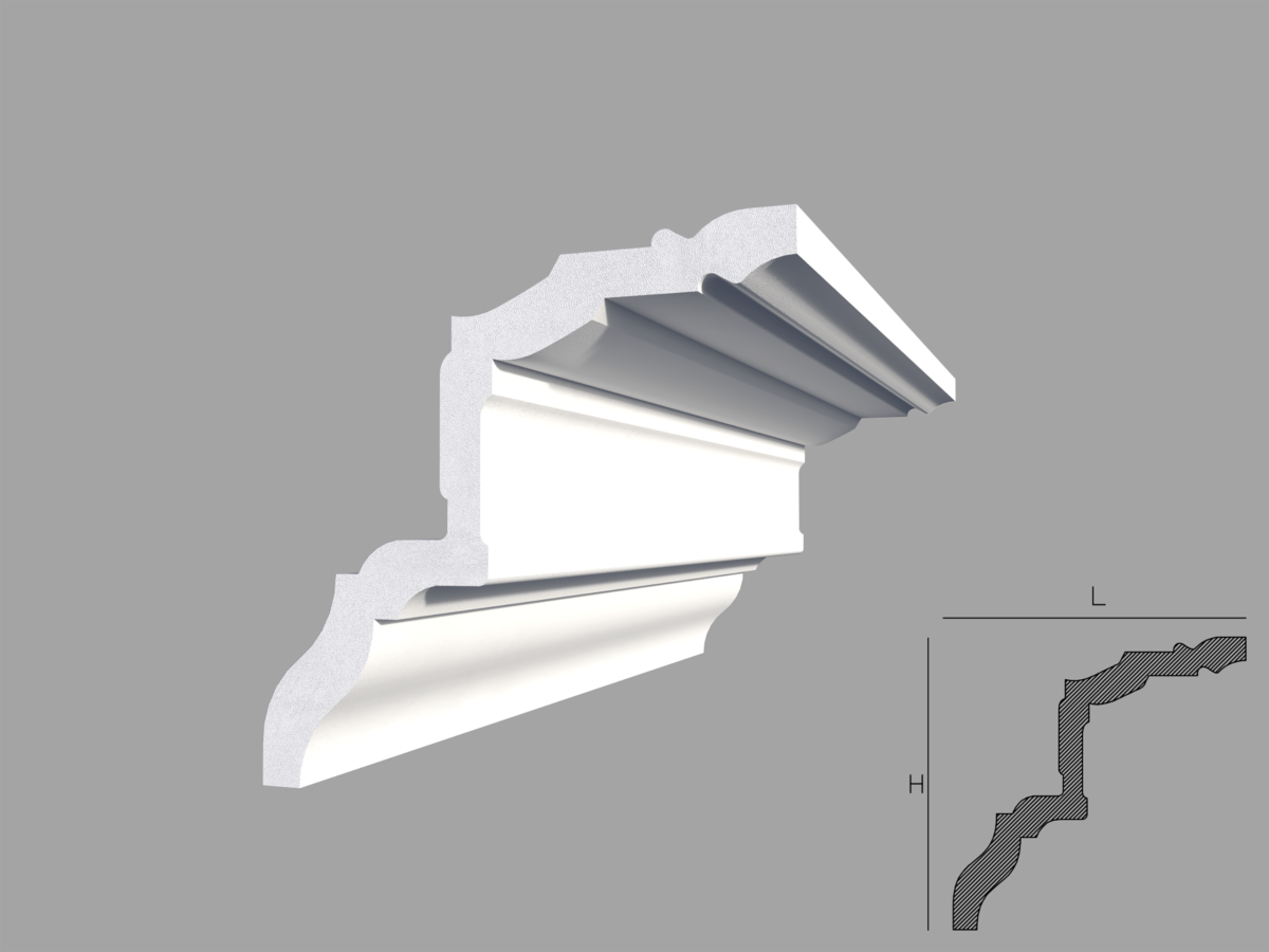 Bagheta-decorativa-de-colt-BC22-sectiune