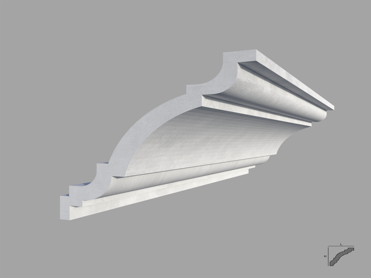 Bagheta-decorativa-de-colt-BC23-sectiune