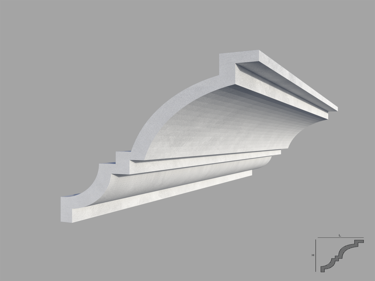 Bagheta-decorativa-de-colt-BC25-sectiune