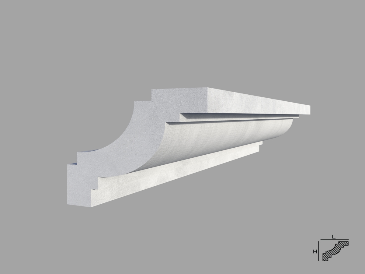 Bagheta-decorativa-de-colt-BC28-sectiune