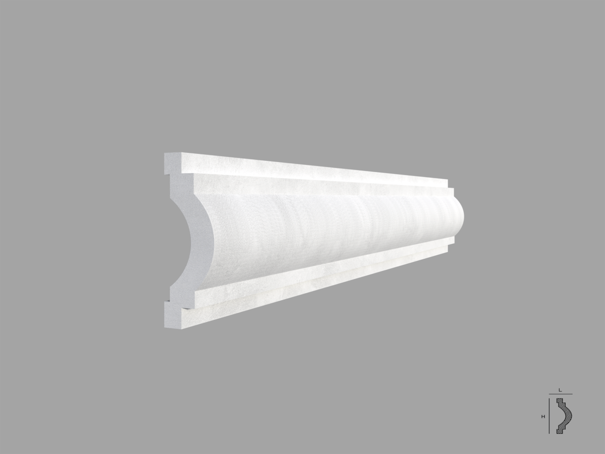 Bagheta-decorativa-de-colt-BC32-sectiune
