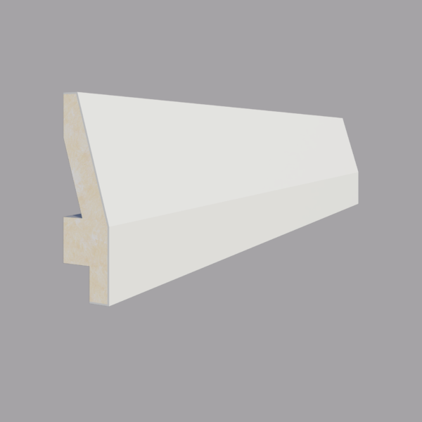 Brau poliuretan de interior BR13 dimensiuni 75x20x2000mm