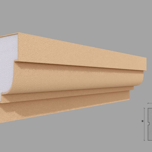Ancadrament fereastra exterior FP101 dimensiune 120x80x2000mm