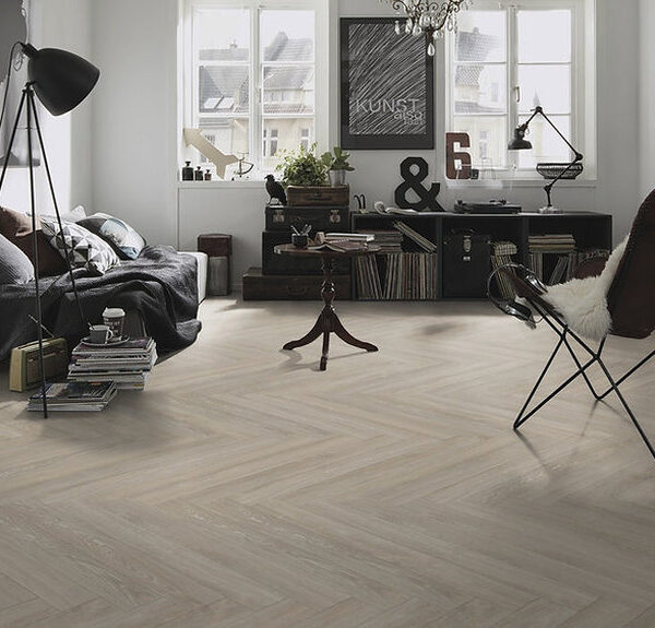 Parchet SPC herringbone Republic Lion Simp REAFCL002