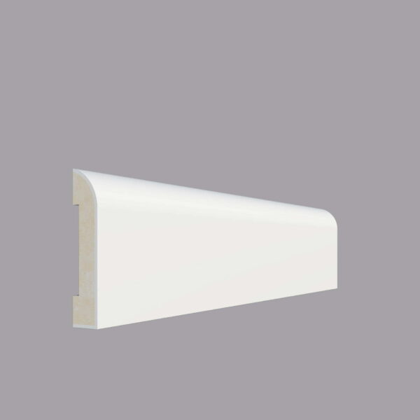 Plinta poliuretan de interior PL08 dimensiuni 80x16x2000mm