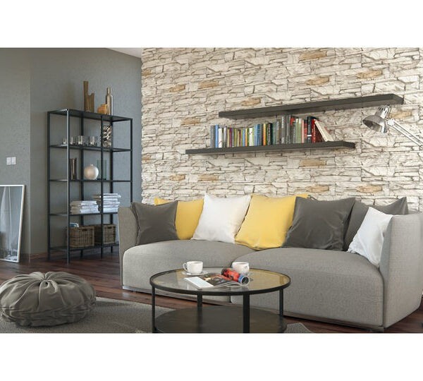 Piatra decorativa Karakum 1 Gips (0.4mp), Stegu
