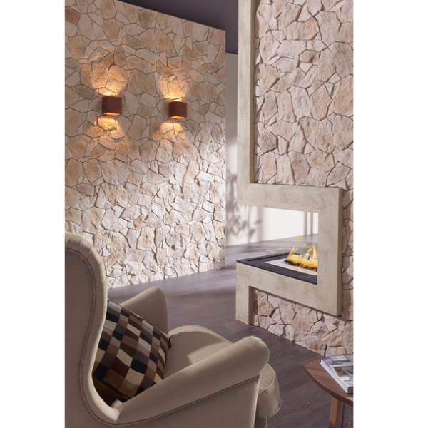 Piatra Decorativa Nanga Gips (0.43mp), Stegu