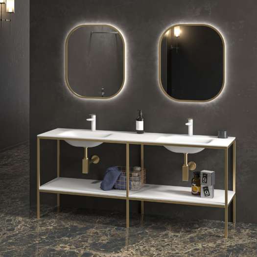 SET MOBILIER KARAG NEW TERRA 175 ORO OPACO