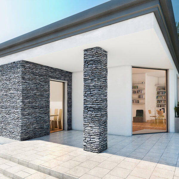 Piatra Decorativă California 2 Beton (0.5mp), Stegu