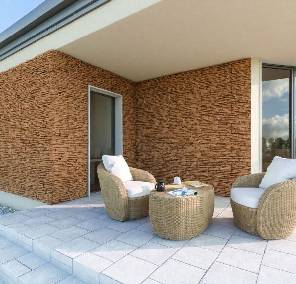 Piatra Decorativă California 3 Beton (0.5mp), Stegu