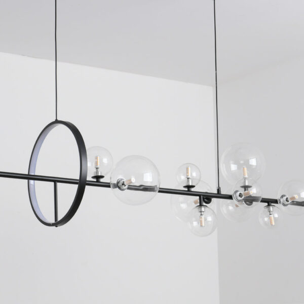 Lustră Orion Double Black MP0084-L1200, Step Into Design