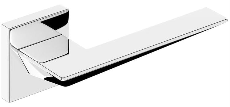 Maner-usa-Metal-Bud-Blade-cu-rozeta-patrata-pentru-inchidere-cheie-crom-lucios
