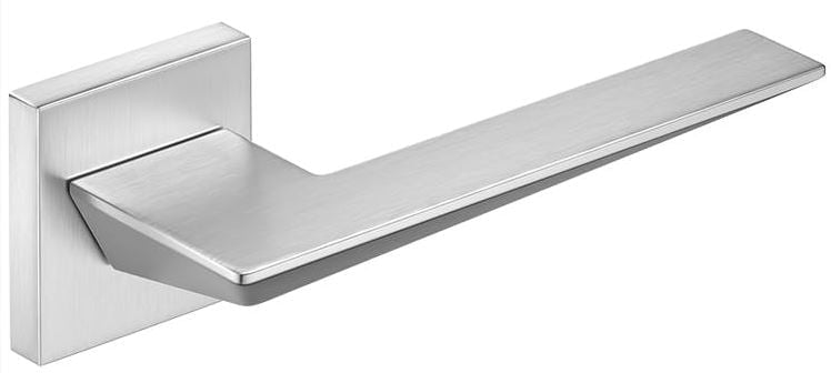 Maner-usa-Metal-Bud-Blade-cu-rozeta-patrata-pentru-inchidere-cheie-crom-satinat