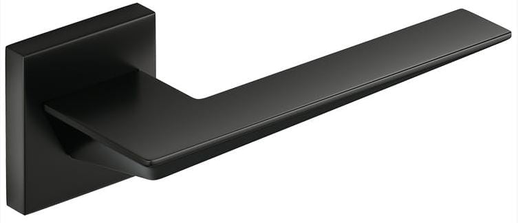 Maner-usa-Metal-Bud-Blade-cu-rozeta-patrata-pentru-inchidere-cheie-negru-mat
