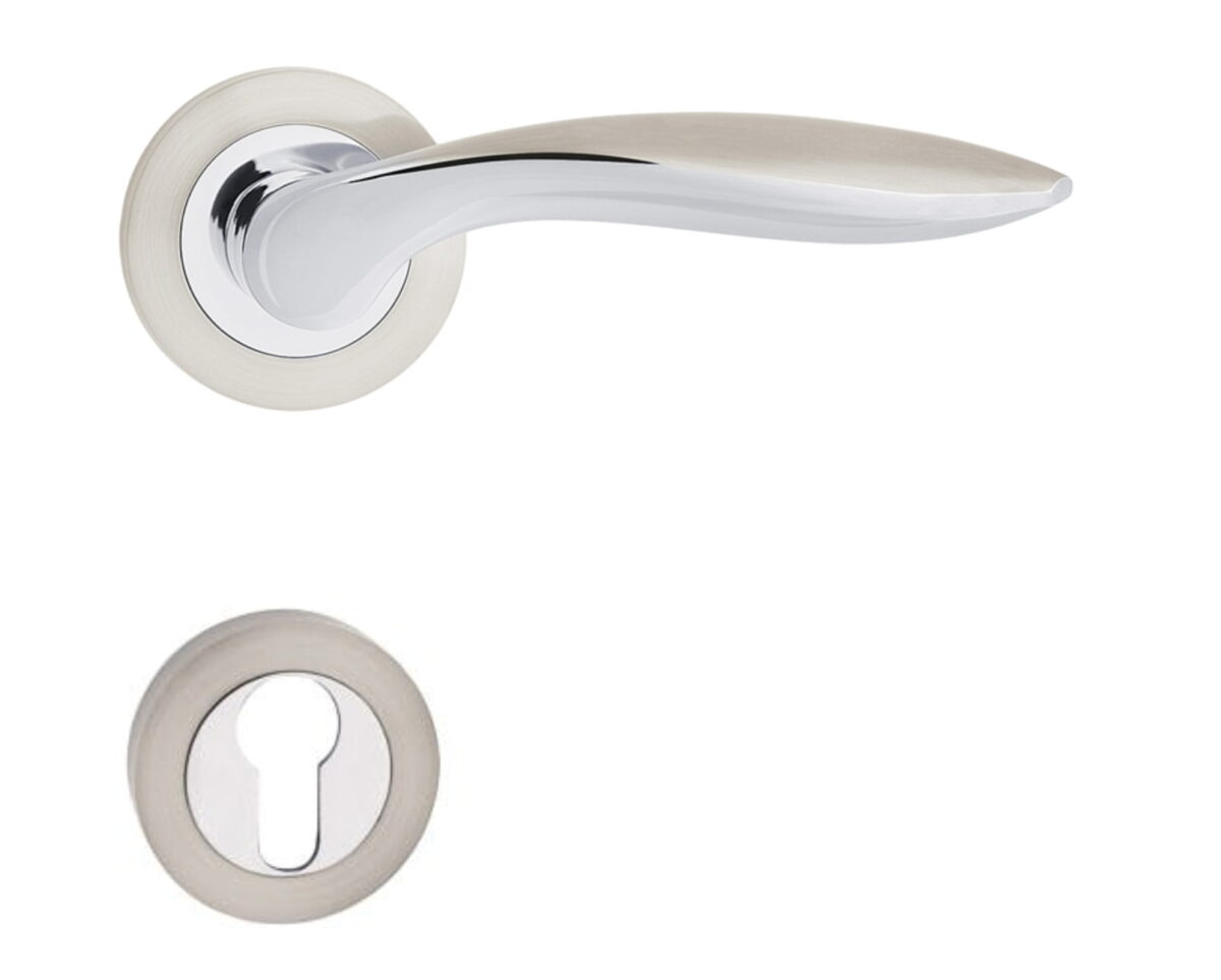Maner-usa-Metal-Bud-Blanka-cu-rozeta-rotunda-inchidere-pentru-butuc-cilindru-Crom-Nichel
