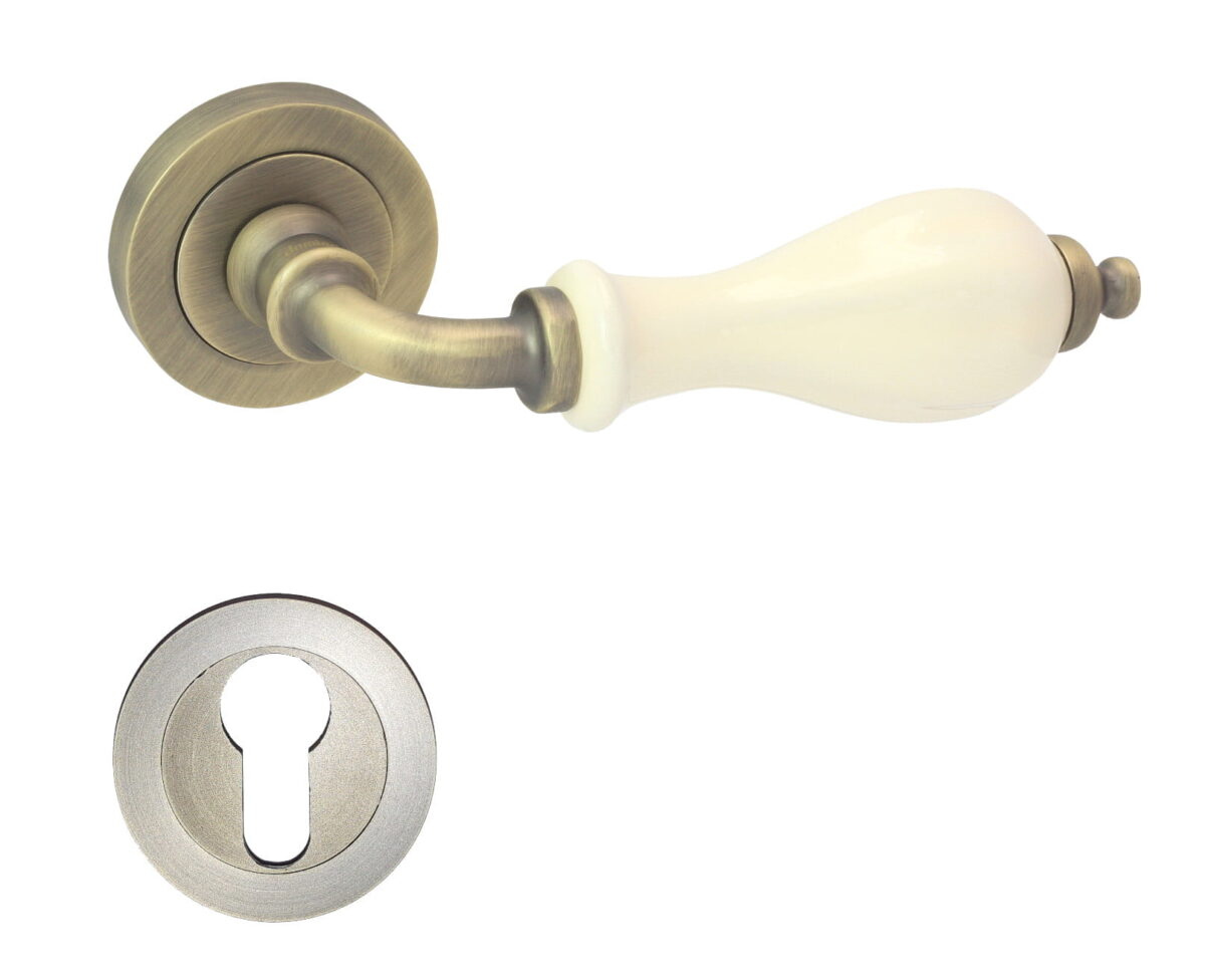 Maner-usa-Metal-Bud-Classic-cu-rozeta-rotunda-inchidere-pentru-butuc-cilindru-Pinat-Ceramica-Crem
