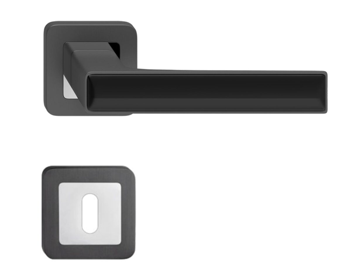 Maner-usa-Metal-Bud-Deco-Grafit-Crom-Decor-Negru-Lucios