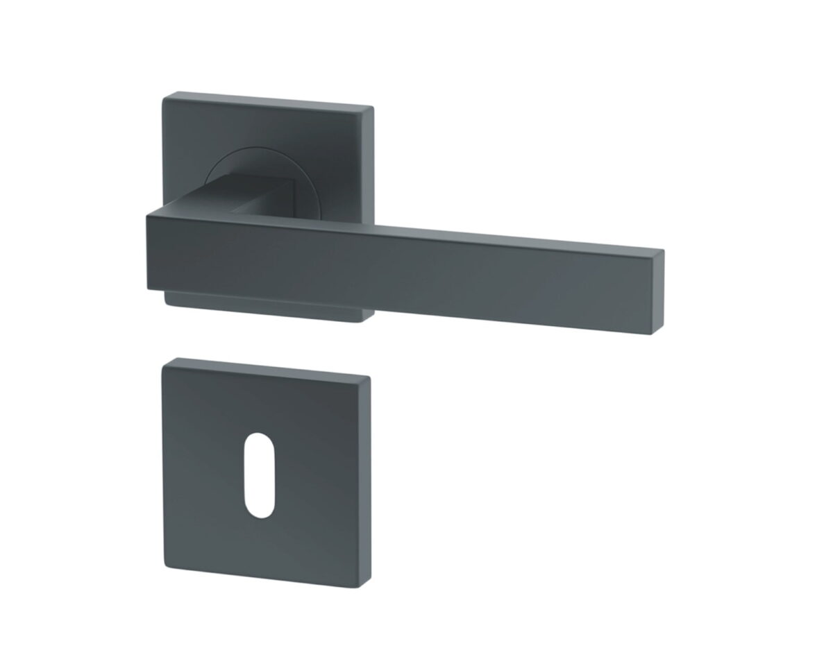 Maner-usa-Metal-Bud-Ergo-Eco-cu-rozeta-pentru-inchidere-cheie-Nichel-Mat