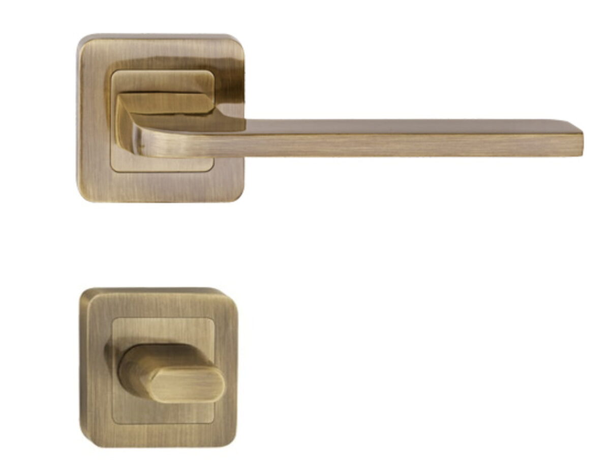 Maner-usa-Metal-Bud-Fiesta-cu-rozeta-pentru-inchidere-WC-Bronz-Platinat