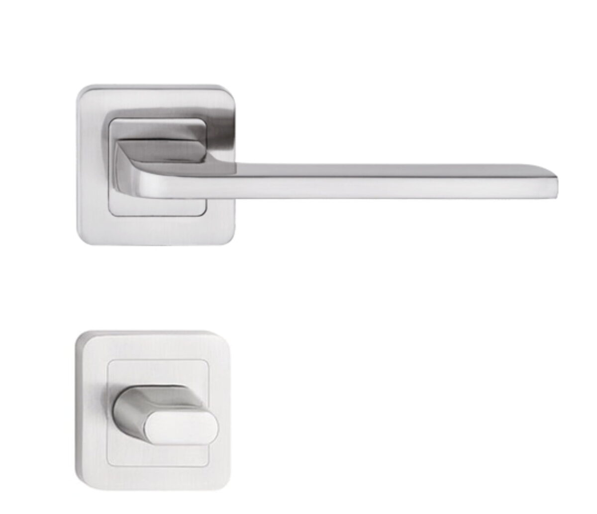 Maner-usa-Metal-Bud-Fiesta-cu-rozeta-pentru-inchidere-WC-Nichel
