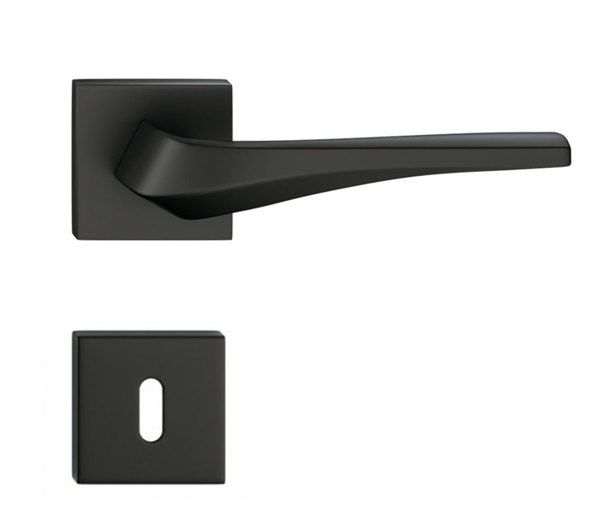 Maner-usa-Metal-Bud-Flow-Negru-Mat