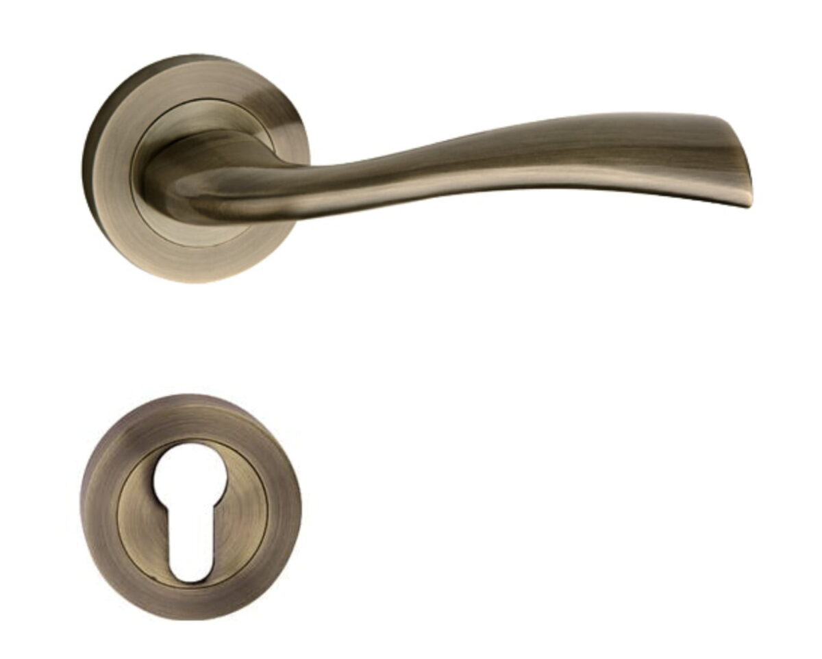 Maner-usa-Metal-Bud-Fly-cu-rozeta-rotunda-inchidere-pentru-butuc-cilindru-Bronz-Platinat-Lucios