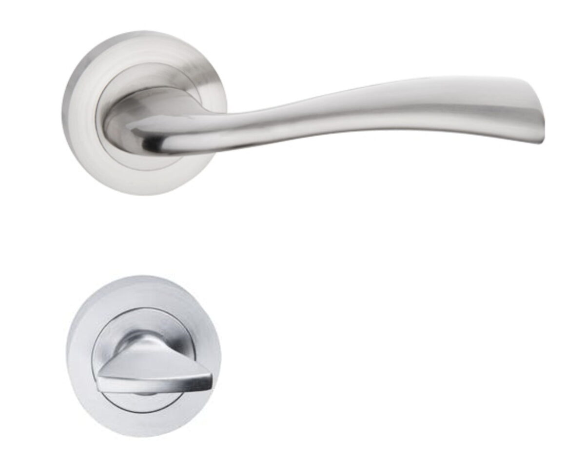 Maner-usa-Metal-Bud-Fly-cu-rozeta-rotunda-pentru-inchidere-WC-Crom-Nichel