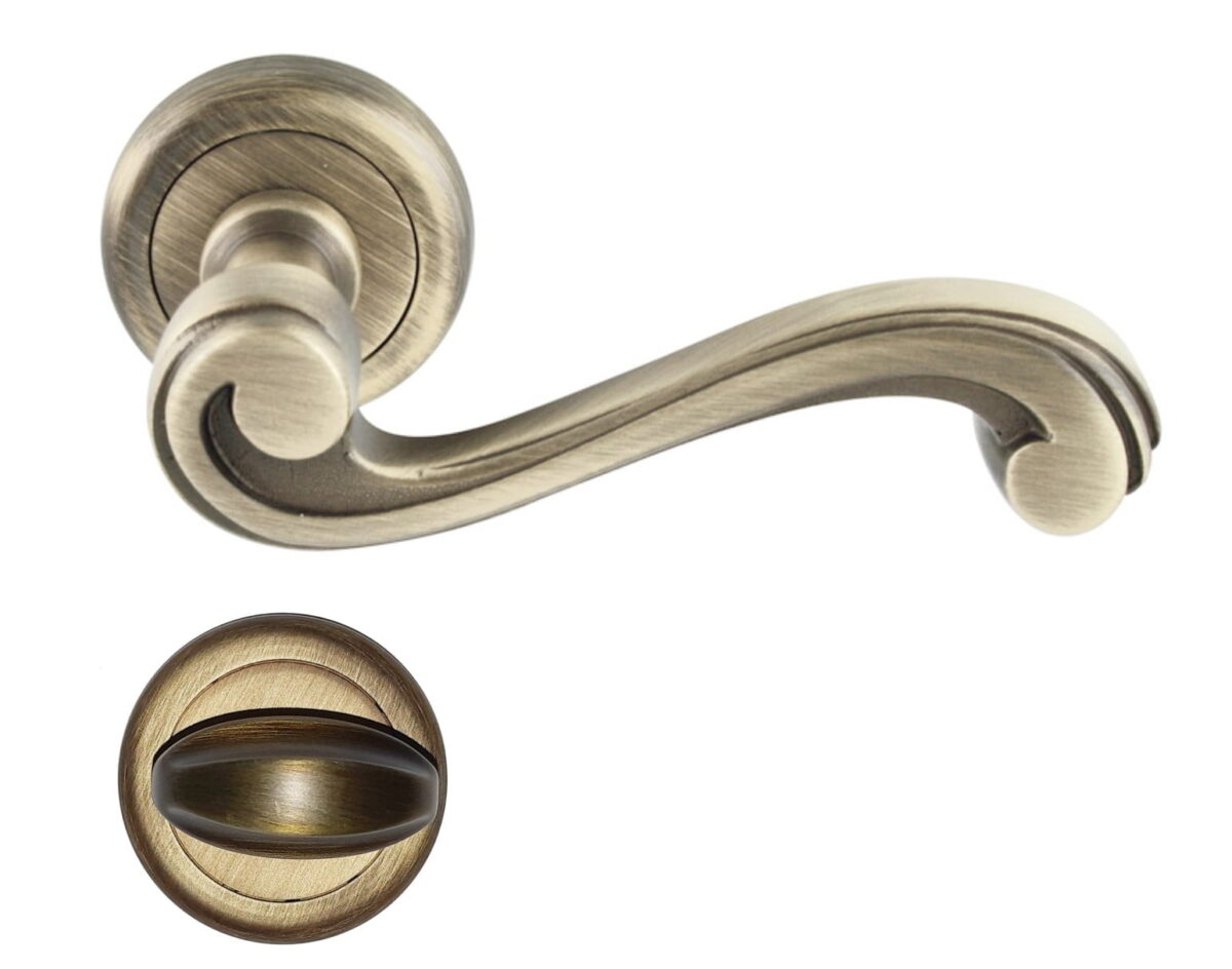 Maner-usa-Metal-Bud-Imperial-cu-rozeta-rotunda-pentru-inchidere-WC-Pinat-Mat