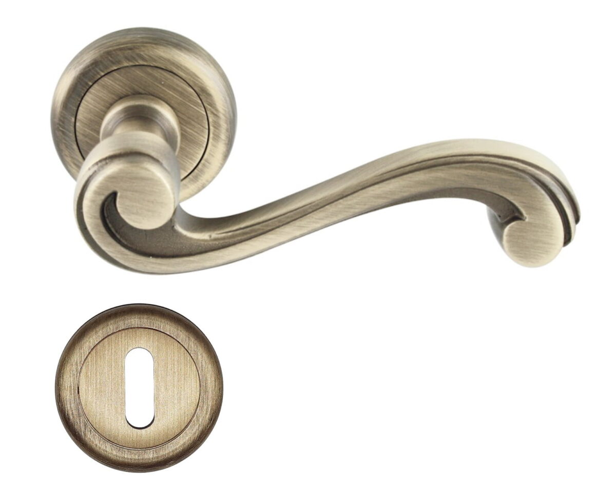 Maner-usa-Metal-Bud-Imperial-cu-rozeta-rotunda-pentru-inchidere-cheie-Pinat-Mat