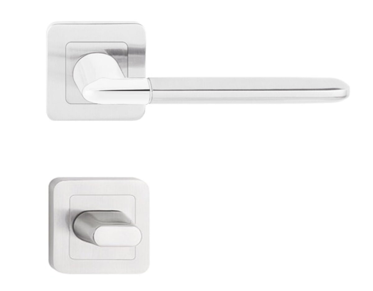 Maner-usa-Metal-Bud-Line-cu-rozeta-pentru-inchidere-WC-Crom-Nichel