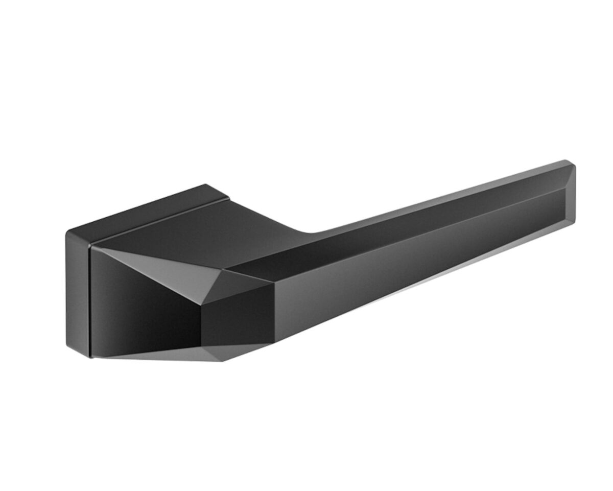 Maner-usa-Metal-Bud-Prisma-cu-rozeta-dreptunghiulara-pentru-inchidere-cheie-negru-mat