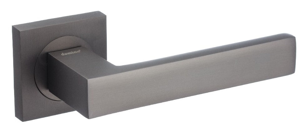 Maner-usa-Metal-Bud-Qubik-cu-rozeta-pentru-inchidere-cheie-Grafit