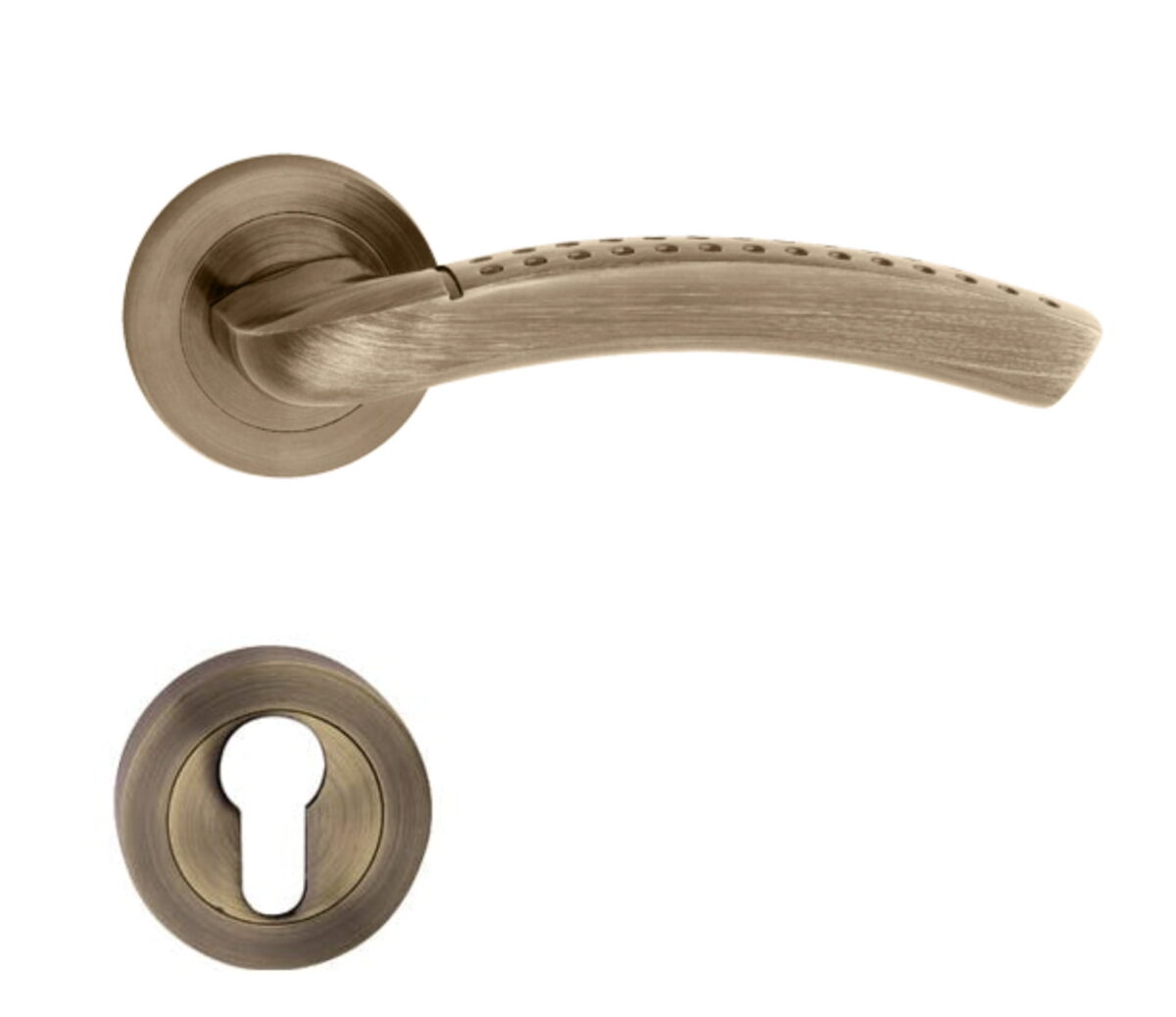 Maner-usa-Metal-Bud-Sharon-cu-rozeta-rotunda-inchidere-pentru-butuc-cilindru-Bronz-Platinat