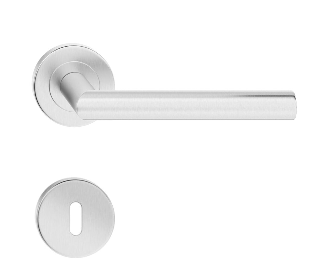 Maner-usa-Metal-Bud-Sigma-cu-rozeta-rotunda-pentru-inchidere-cheie-Inox