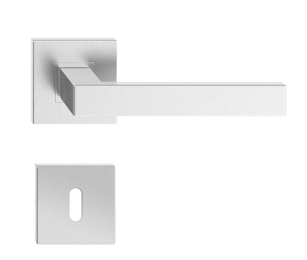 Maner-usa-Metal-Bud-Topaz-cu-rozeta-rotunda-pentru-inchidere-cheie-Inox